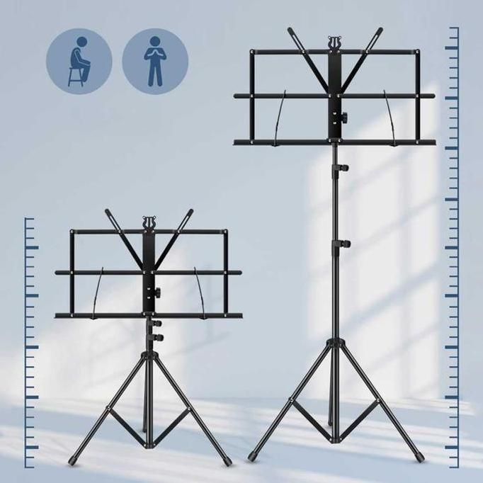 ADZKIMI Stand partitur - buku lagu - teks tempat buku lagu / pidato
