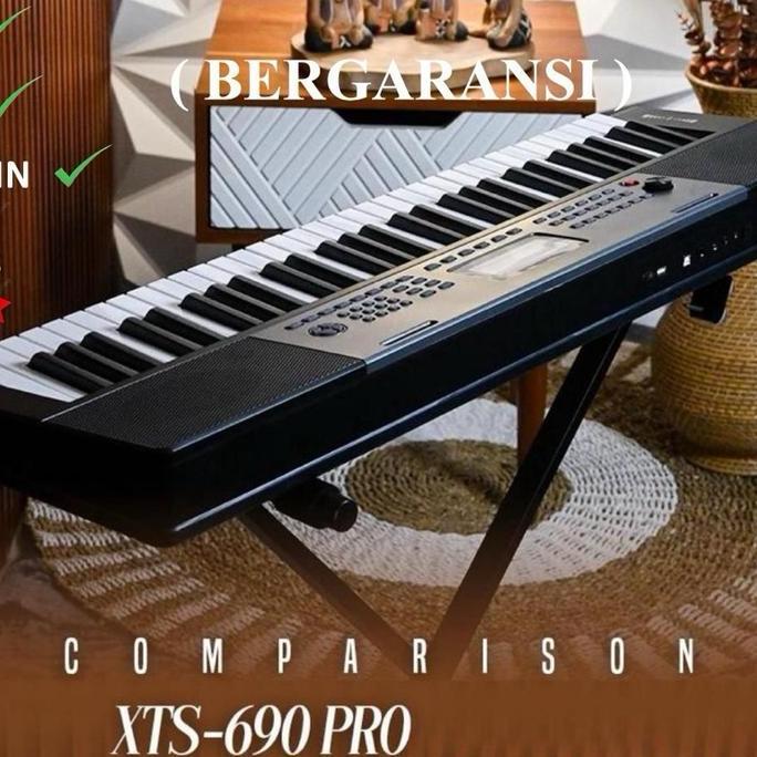 Vejra.id - KEYBOARD PIANO ANGELET XTS-69 ORIGINAL