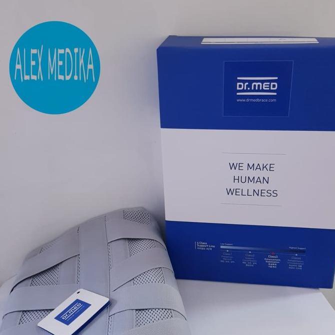 Korset Tulang Belakang Lso Rigid Lumbal Dr Med Korea B033 Terlaris