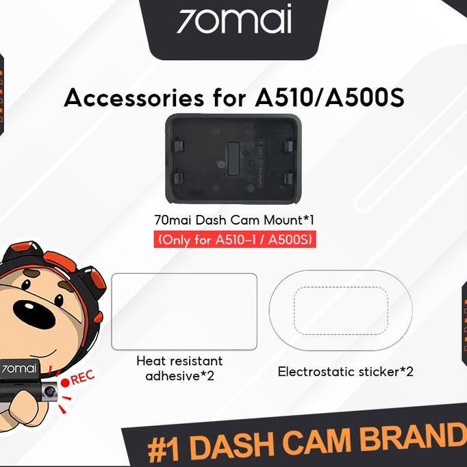 70mai DashCam Tools Packs for A800S-1/A500S-1/D06/M300 70mai Accessore