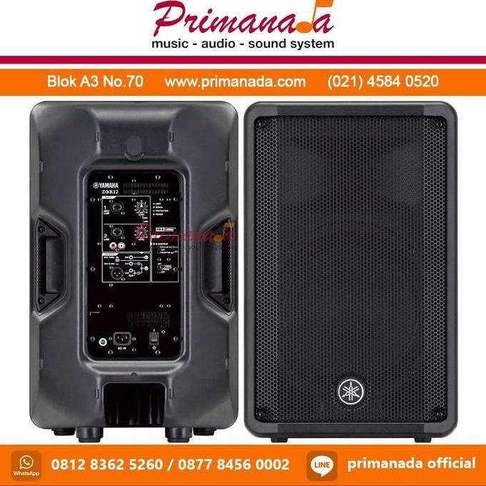 YAMAHA DBR 10 / DBR-10 / DBR10 SPEAKER AKTIF BARANG ORIGINAL