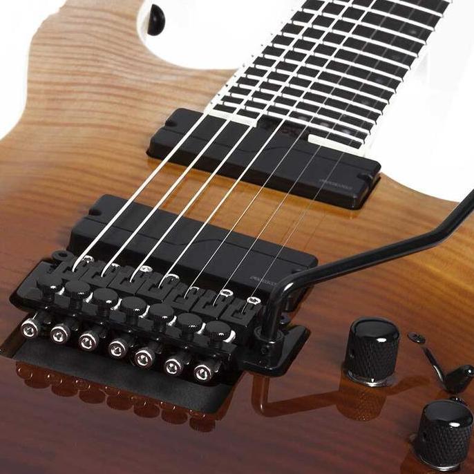 DZAIGIZAGA 6pcs/Set Saddle Tremolo Updown Floydrose Saddle Bridge Gitar Sadel Bridge Sistem Ganda Un