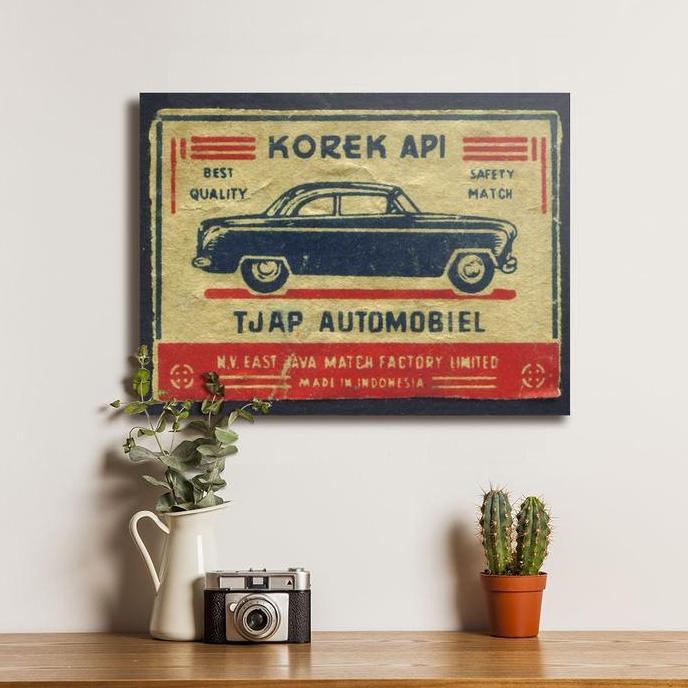 Poster Iklan Jadul Lucu Jaman Dulu 8 - Dekorasi Hiasan Dinding Kayu