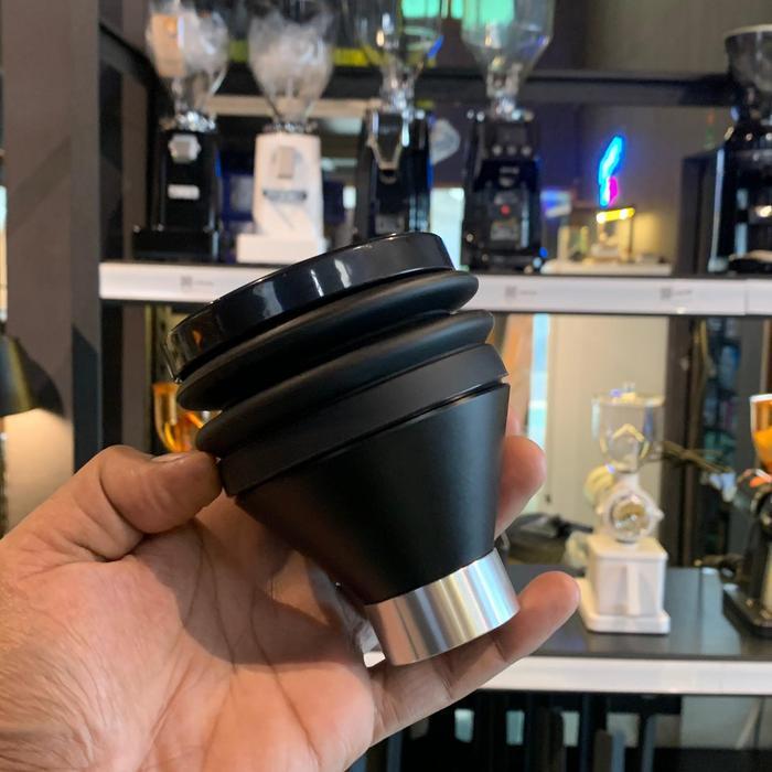 Hopper Grinder N500 Black Stainless Blower New