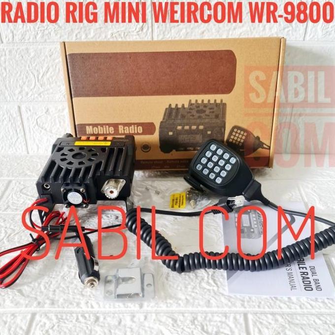 JUAL RADIO RIG MINI DUALBAND - MINI 8900