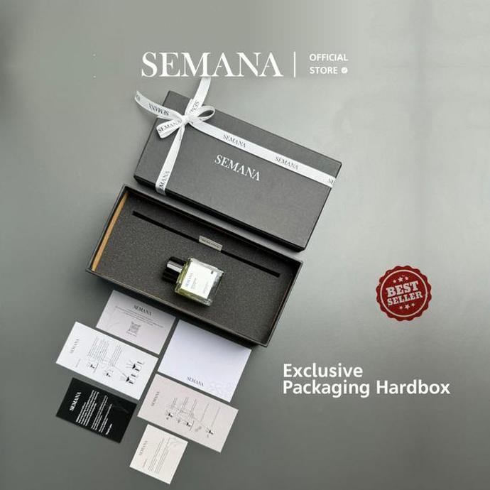 Reed Diffuser Tuberose 50ml - Semana