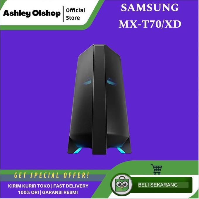 SAMSUNG SOUND TOWER MX T70 KARAOKE MX-T70/XD SAMSUNG SPEAKER BLUETOOTH