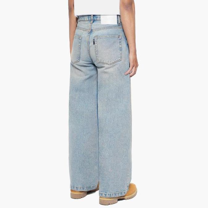 Amigos de Nimes - Basica Man Wide Leg - Blue Denim Jeans