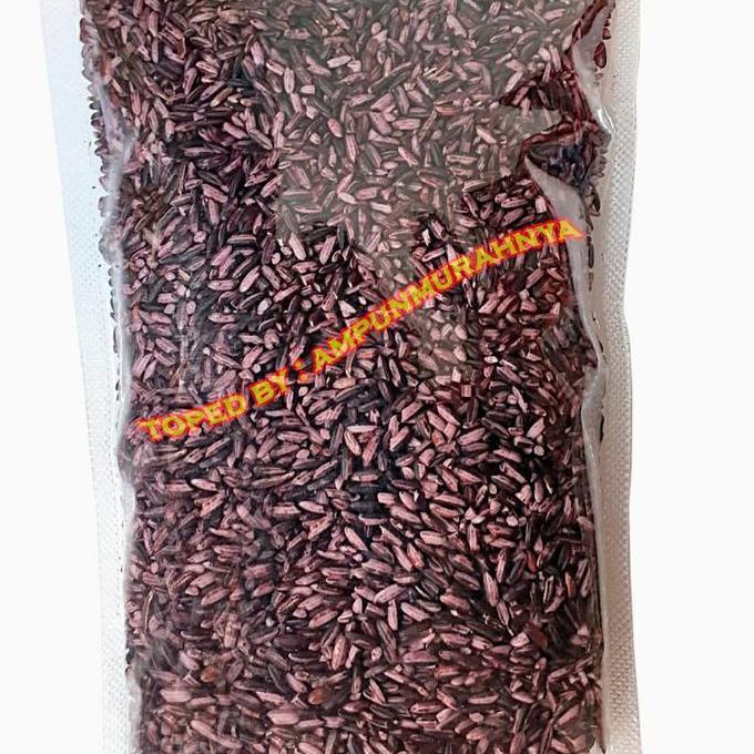 BERAS KETAN HITAM THAILAND KUALITAS BAGUS 1KG