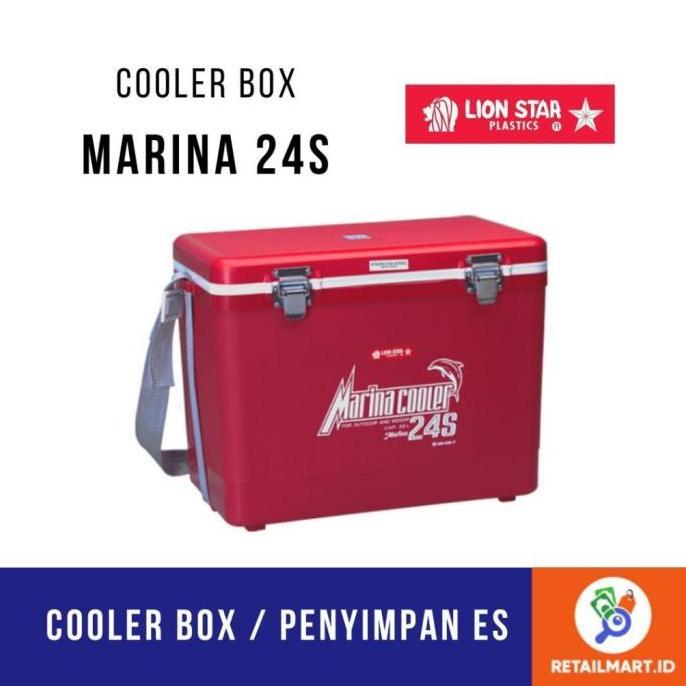 LION STAR : MARINA Cooler Box 24s