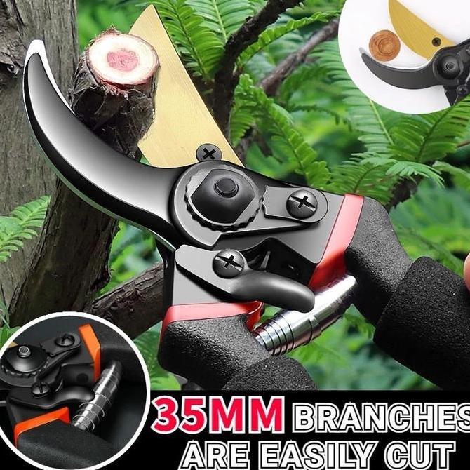 WAHIBKELONTONG - GUNTING DAHAN / RANTING BUNGA TANAMAN / PVC - GUNTING KEBUN TAMAN SABIT SAWIT ARIT 