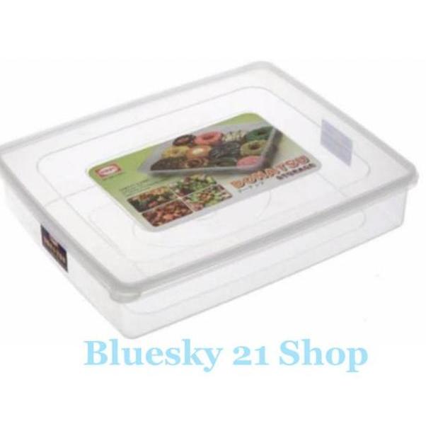 SHINPO Tempat Donat Box Donat Kotak Donat Plastik 6 Ltr DONATSU SIP306