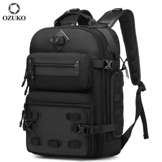 OZUKO Backpack #9601 - Tas Laptop Ransel Pria Sekolah