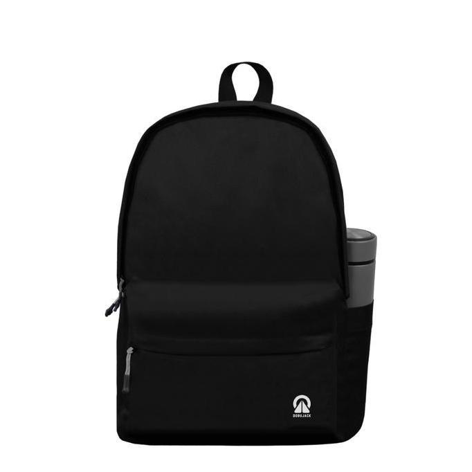 Dobujack Tas Meka Black Backpack