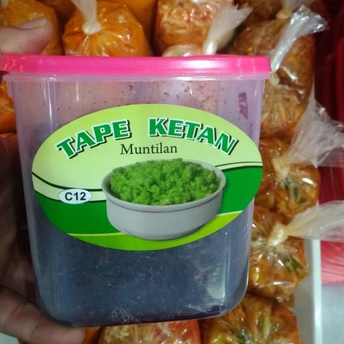 TAPE KETAN MUNTILAN