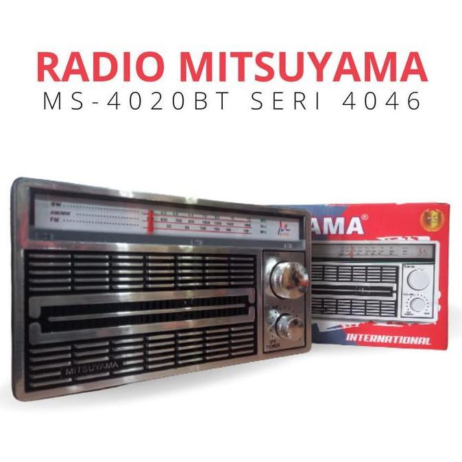 RADIO JADUL MERK INTERNATIONAL/RADIO PORTABLE AC/DC