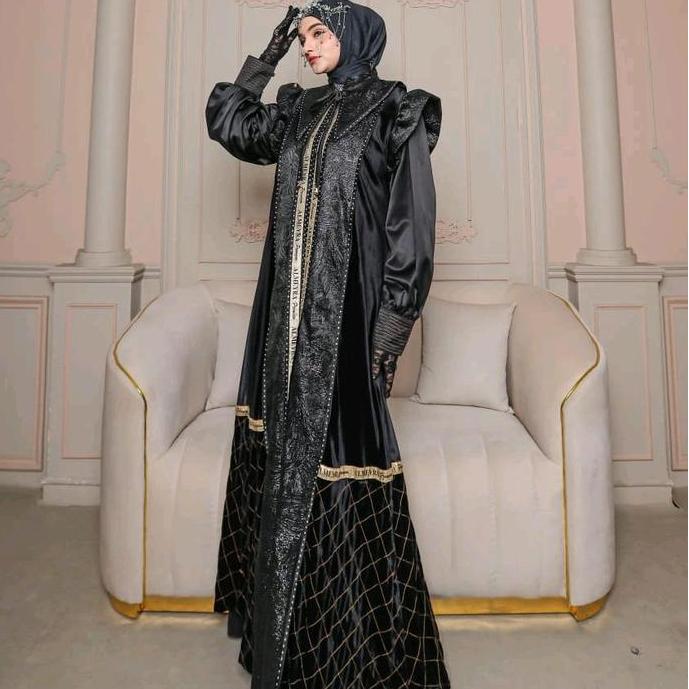 GAMIS JENAHARA DAN JENAWARA GLAMOUR BY IVAS PRODUCTION DRESS PESTA