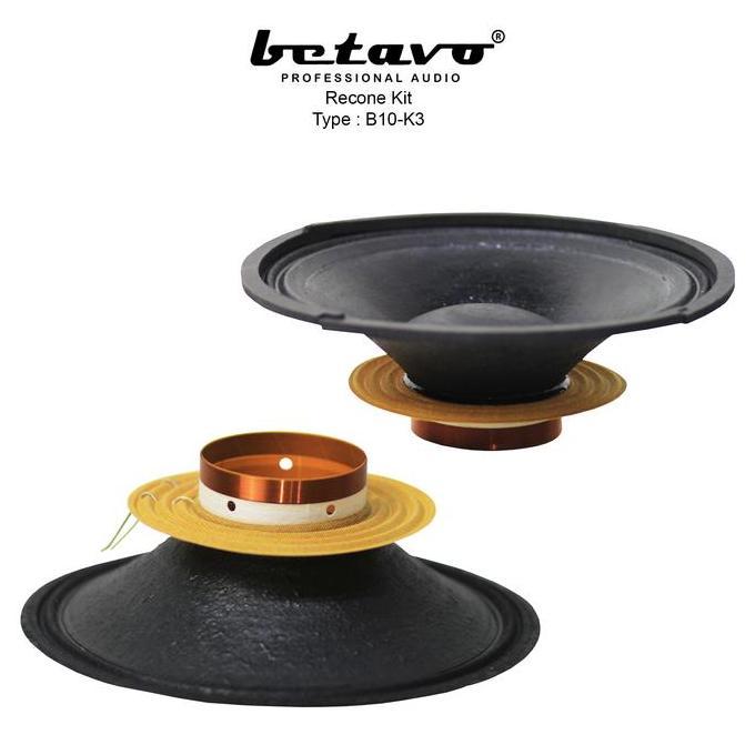 BETAVO RECONE KIT SPEAKER KOMPONEN B10 K3