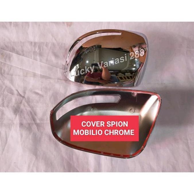 Cover Spion / Tutup Spion Mobilio Chrome 2014 - 2017 Aksesoris Forsale