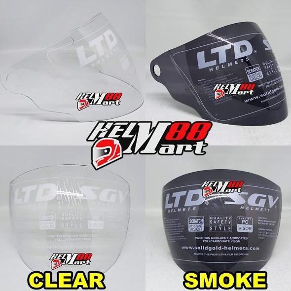 Kaca Helm LTD Sports Visor LTD Sport Original