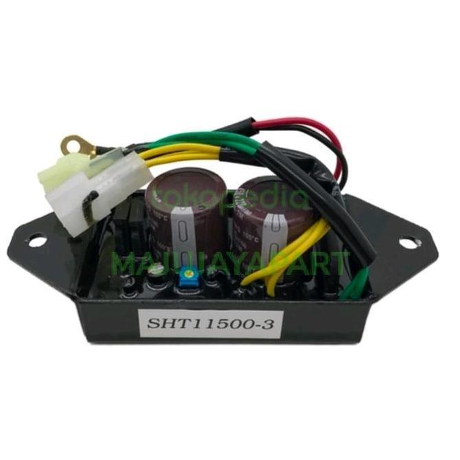 Avr Generator Honda Elemax Sht11500 3 Phase