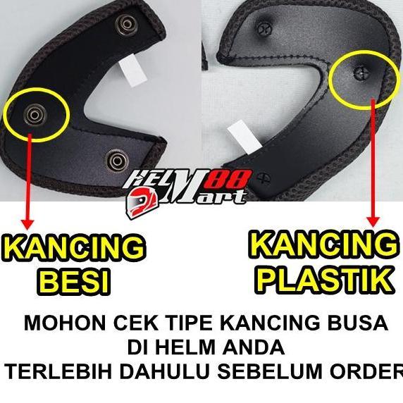 Busa pipi Zeus 610 triangle zeus 610 cheekpad zeus 610