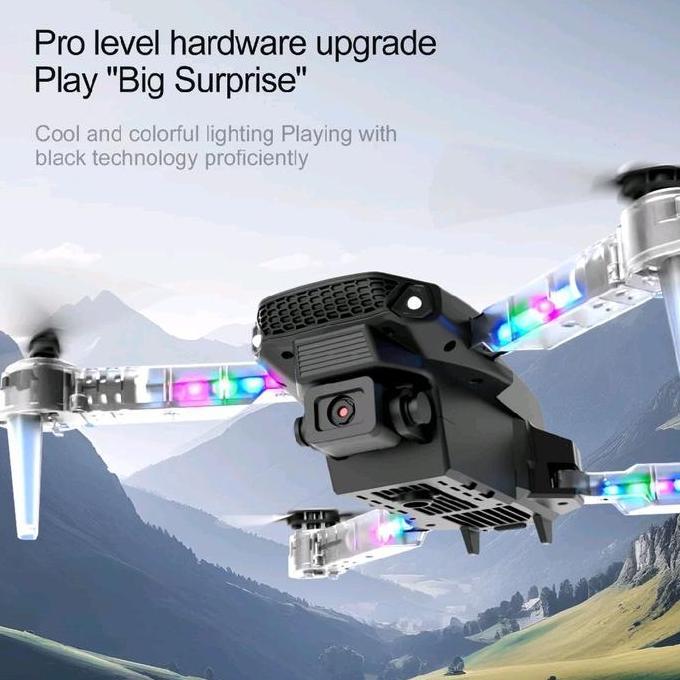 Drone Dengan Dual Kamera HD Drone WiFi FPV Kamera Drone 4K Kamera HD Posisi Visual Tanpa Dus WAR