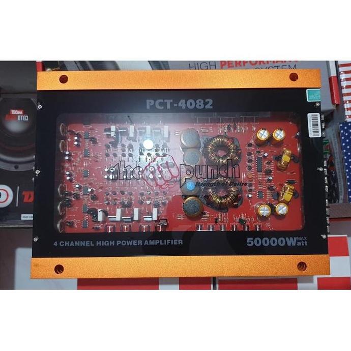 POWER 4 CHANNEL THE PUNCH PCT-4082