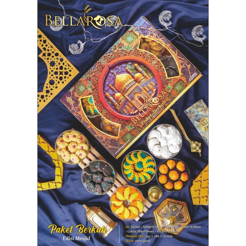 KAVELA PAKET KUE KERING BELLAROSA / HAMPERS LEBARAN BELLAROSA - PARCEL LEBARAN BELLAROSA TERMURAH