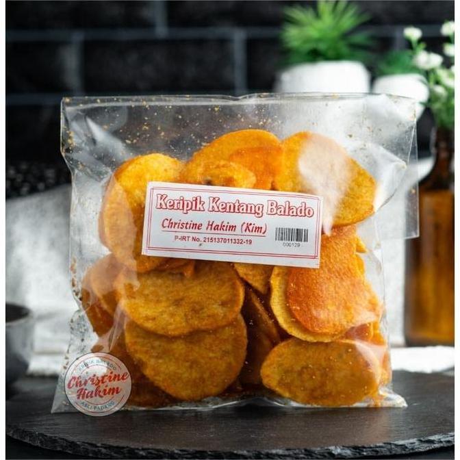 Kripik Kentang Balado Christine Hakim