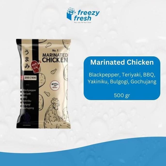 Marinated Chicken / Daging Ayam Marinasi 500 gr by Mafia Daging