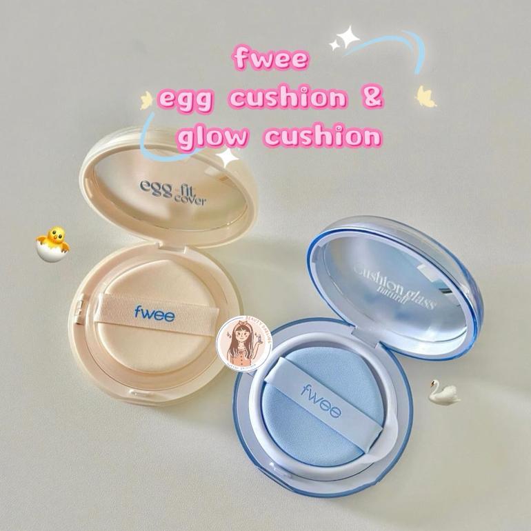Ready No Po FwEE Cushion Egg Cushion | Glass Natural