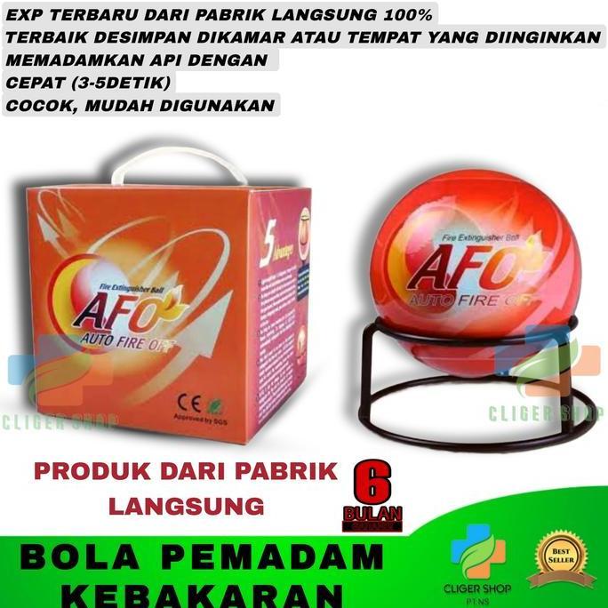 bola pemadam kebakaran / alat pemadam api / pemadam kebakaran api