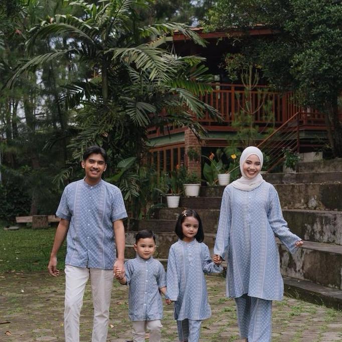 Sedjiwa one tunik couple keluarga|serambit lebaran|baju lebaran