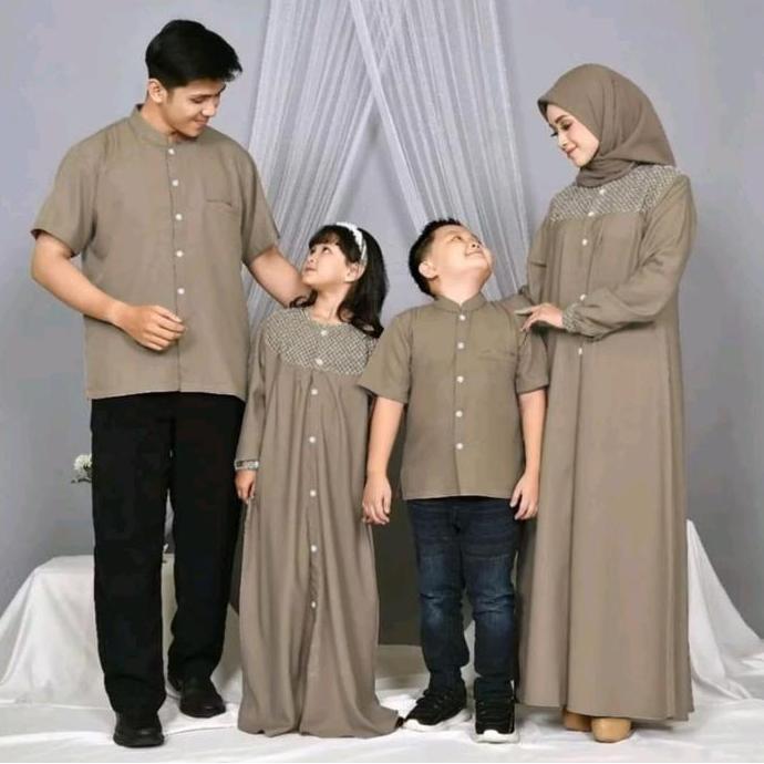 Salsa Couple Family Couple Keluarga Polos Sarimbit Keluarga Ayah Ibu Anak