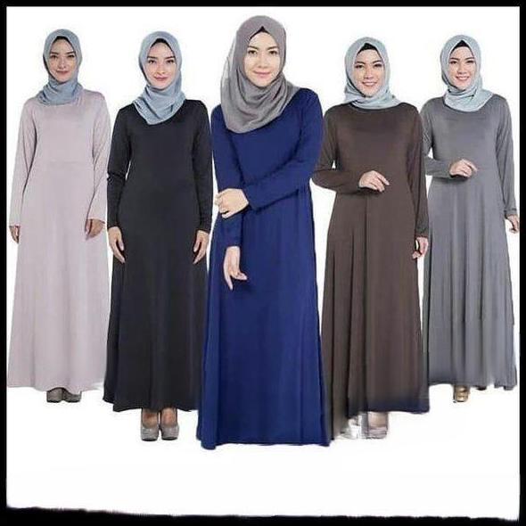 Manset Baju Lengan Panjang Manset Wanita Dalaman Inner Dress Bahan Lembut