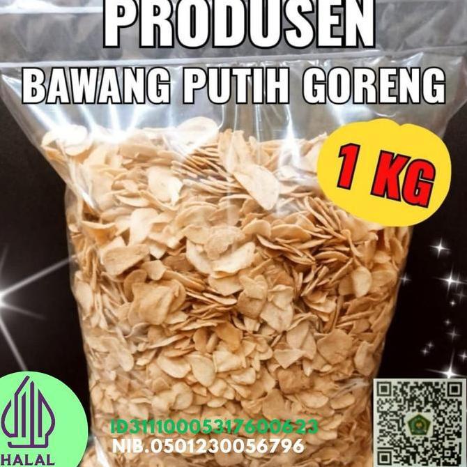 Bawang Putih Goreng 1 kg