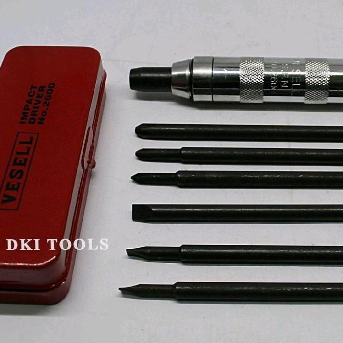 Obeng Ketok Impact Driver Set Vessel No 2600