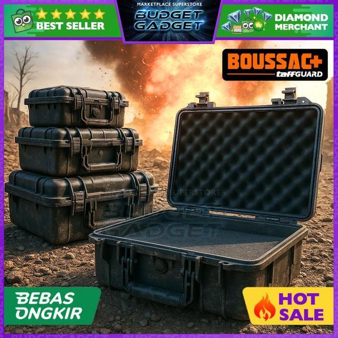 safiraolshop_ - taffguard kotak perkakas jinjing koper pelican spons busa foam pelindung custom hard