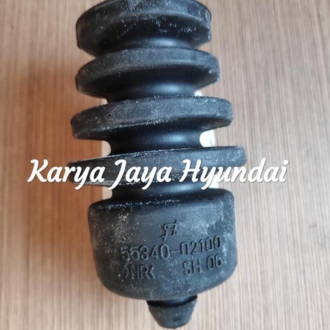 Bumper Rubber Karet Sokbreker Belakang Hyundai Atoz Kia Visto Siap Kirim