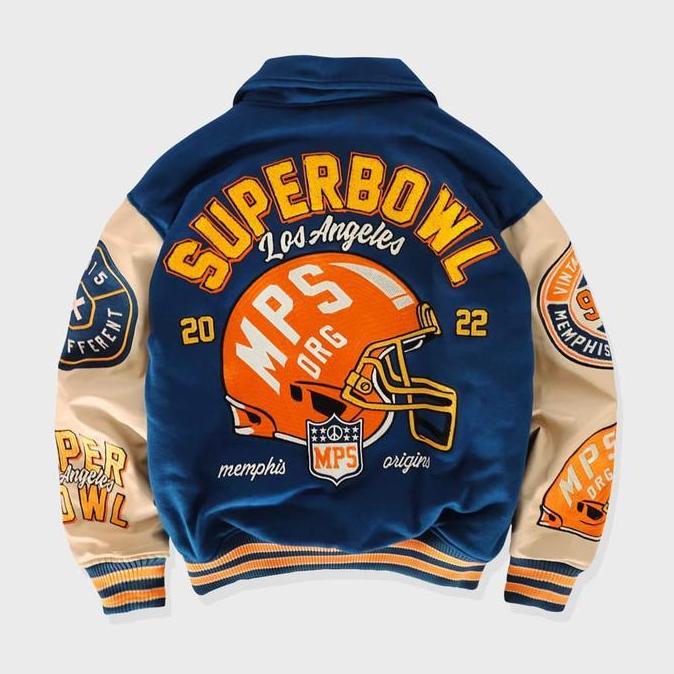 Memphis Origins - Varsity Jacket Superbowl (Limited Edition) TM