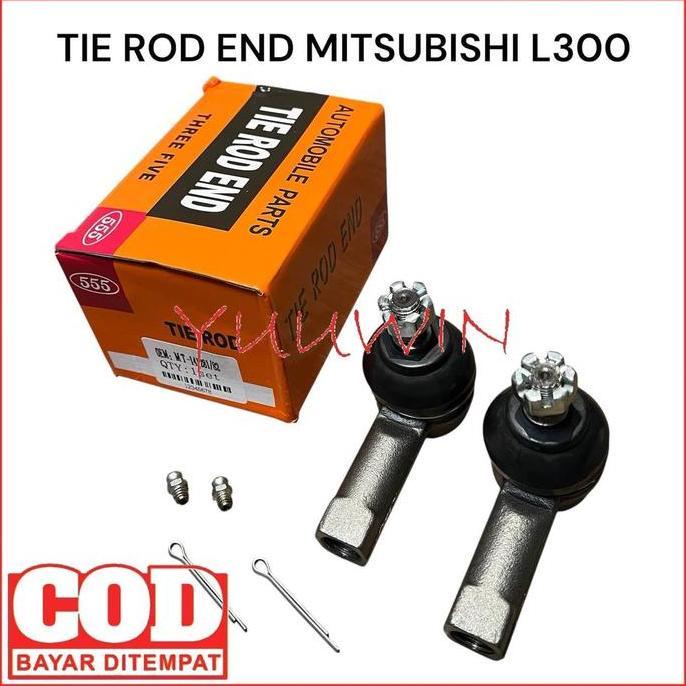 TIE ROD L300 555 - TIE ROD END MITSUBISHI L038 L300 - TIE ROD L300 L/R 555 1SET READY