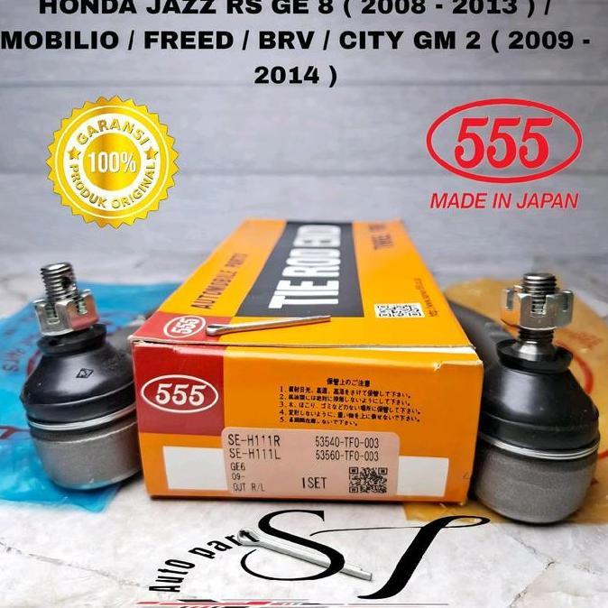 Promo, Tie Rod End Jazz Rs Ge 8 ( 2008 - 2013 ) / Mobilio / Freed / Brv / City Gm 2 ( 2009 - 2014 ) 