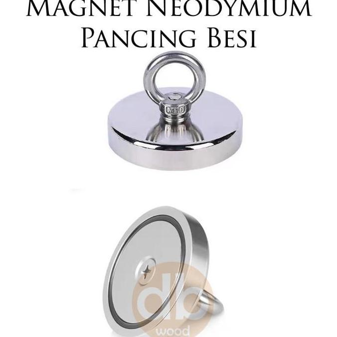 Magnet Fishing Neodymium | Magnet Pancing Strong | Magnet Bulat Kuat