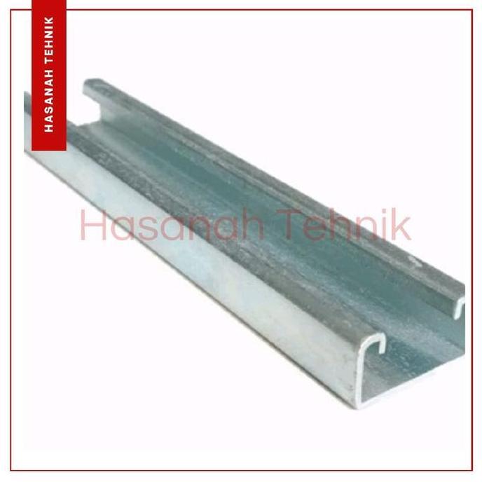 Promo Unistrut Channel 41X21Mm Hotdip Galvanis 1 Meter Cod