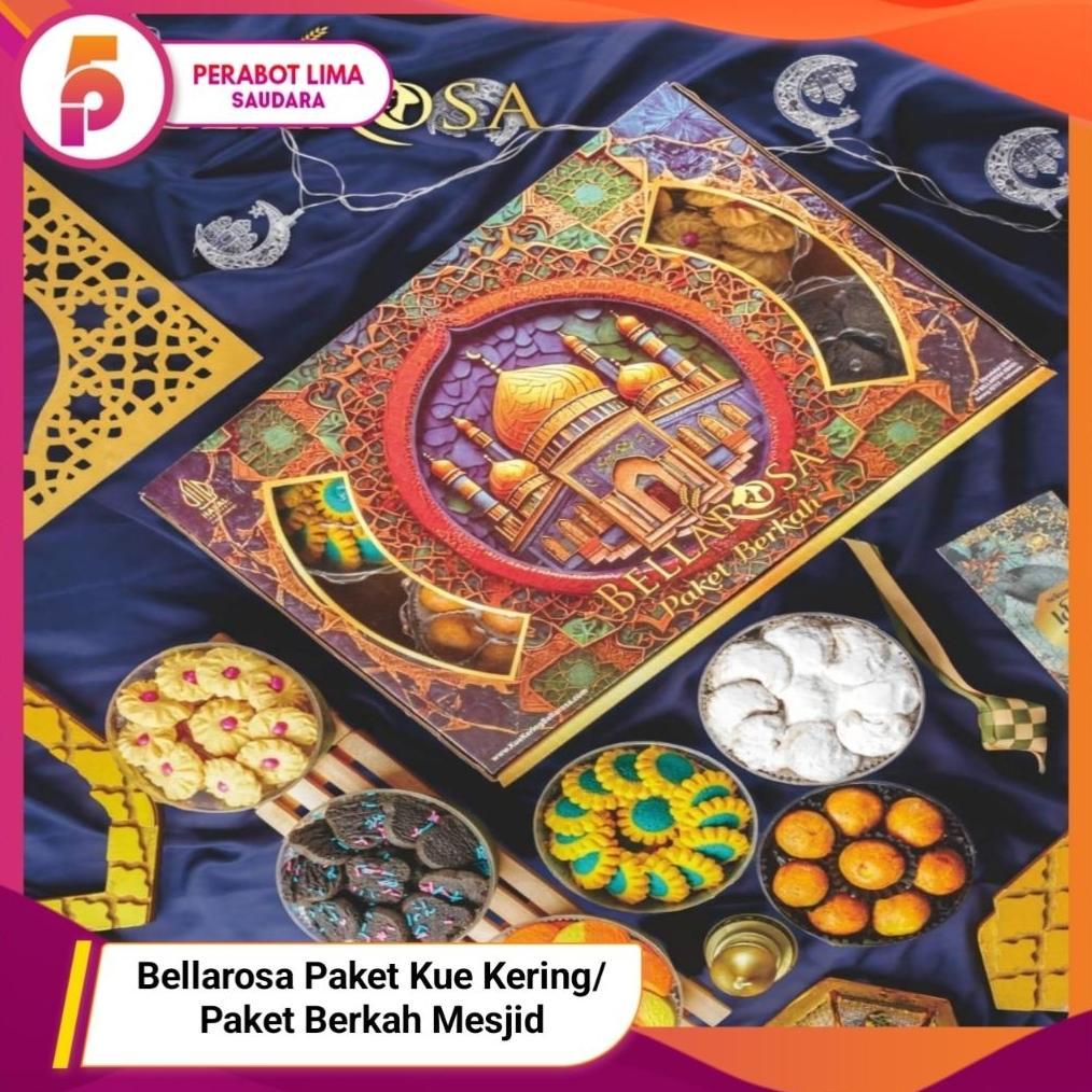 VELIORASPACE PAKET LEBARAN BELLAROSA - KUE KERING/HAMPERS LEBARAN BELLAROSA/ PAKET BELLAROSA ORIGINA