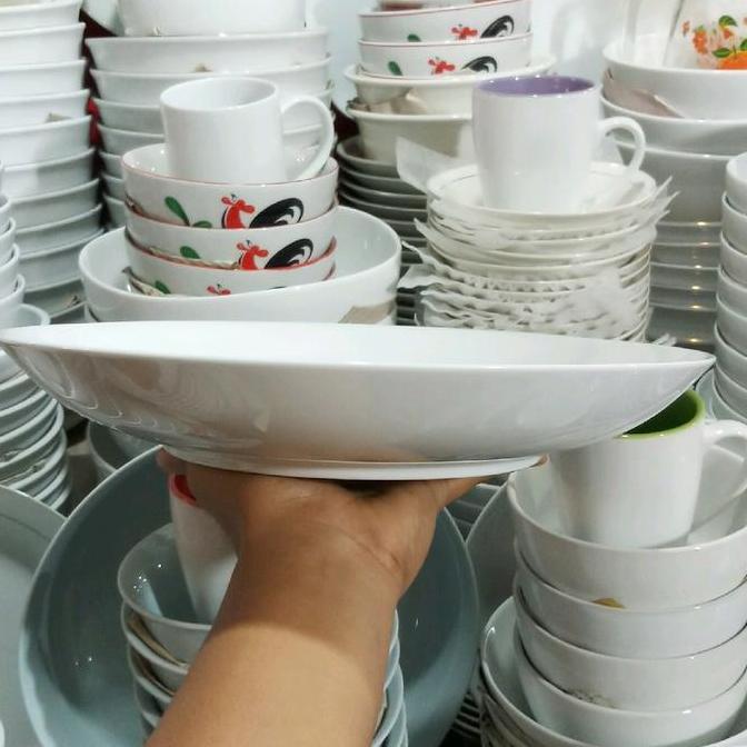 Harga Murce Piring Saji/ Piring Saji Jumbo/ Piring Buah/ Piring Saji Keramik Kode 142
