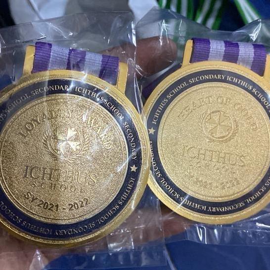 Medali Custom / Medali Emas / Perak / Perunggu / Medali Kejuaraan