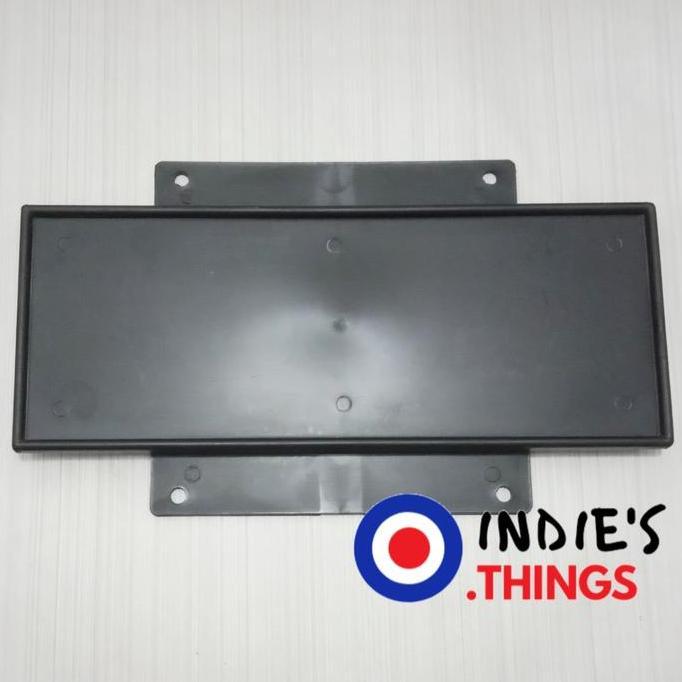 Dudukan Plat Belakang Vespa