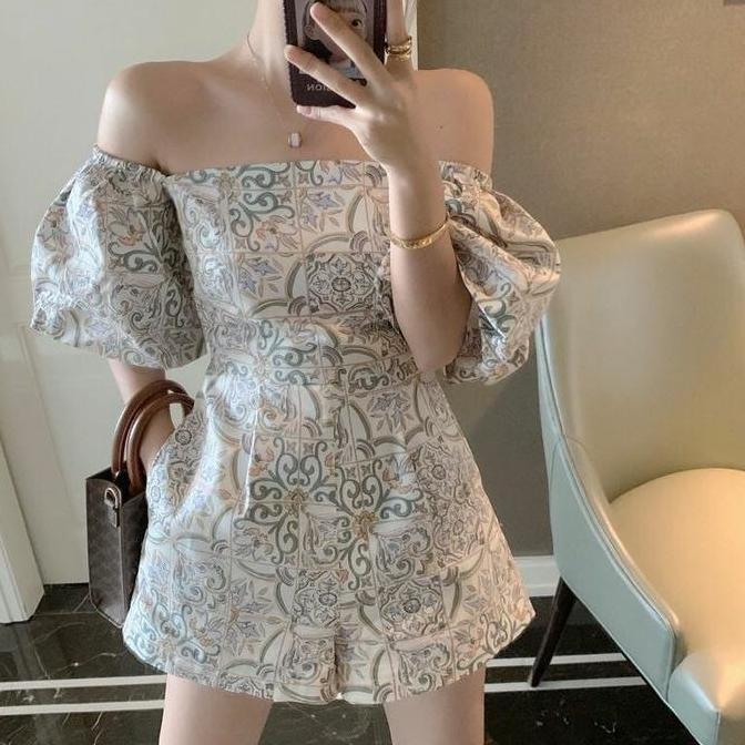 SALLY bohemian jumpsuit woman premium / casual playsuit / korean summer set / beachwear bali / jumps